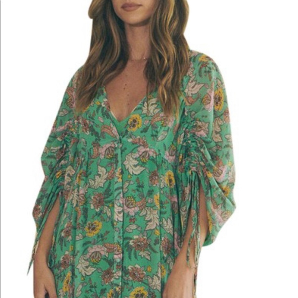 Free People maxi dress, xs